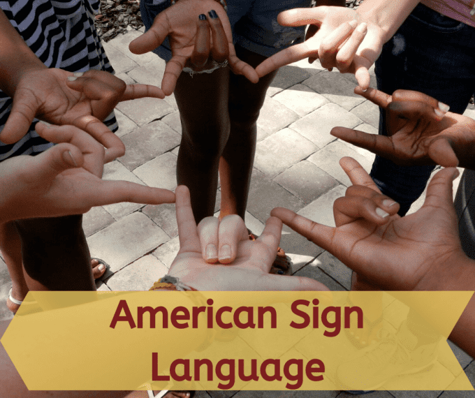 American Sign Language 1 | DebraBell.com