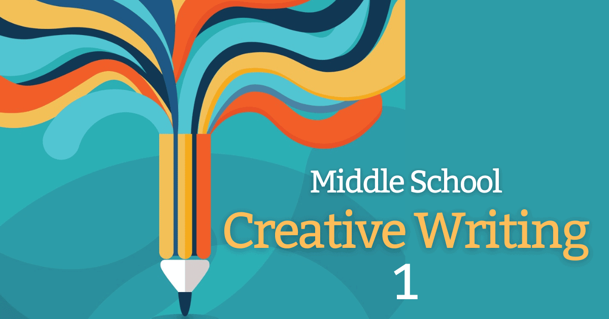 middle school creative writing course description